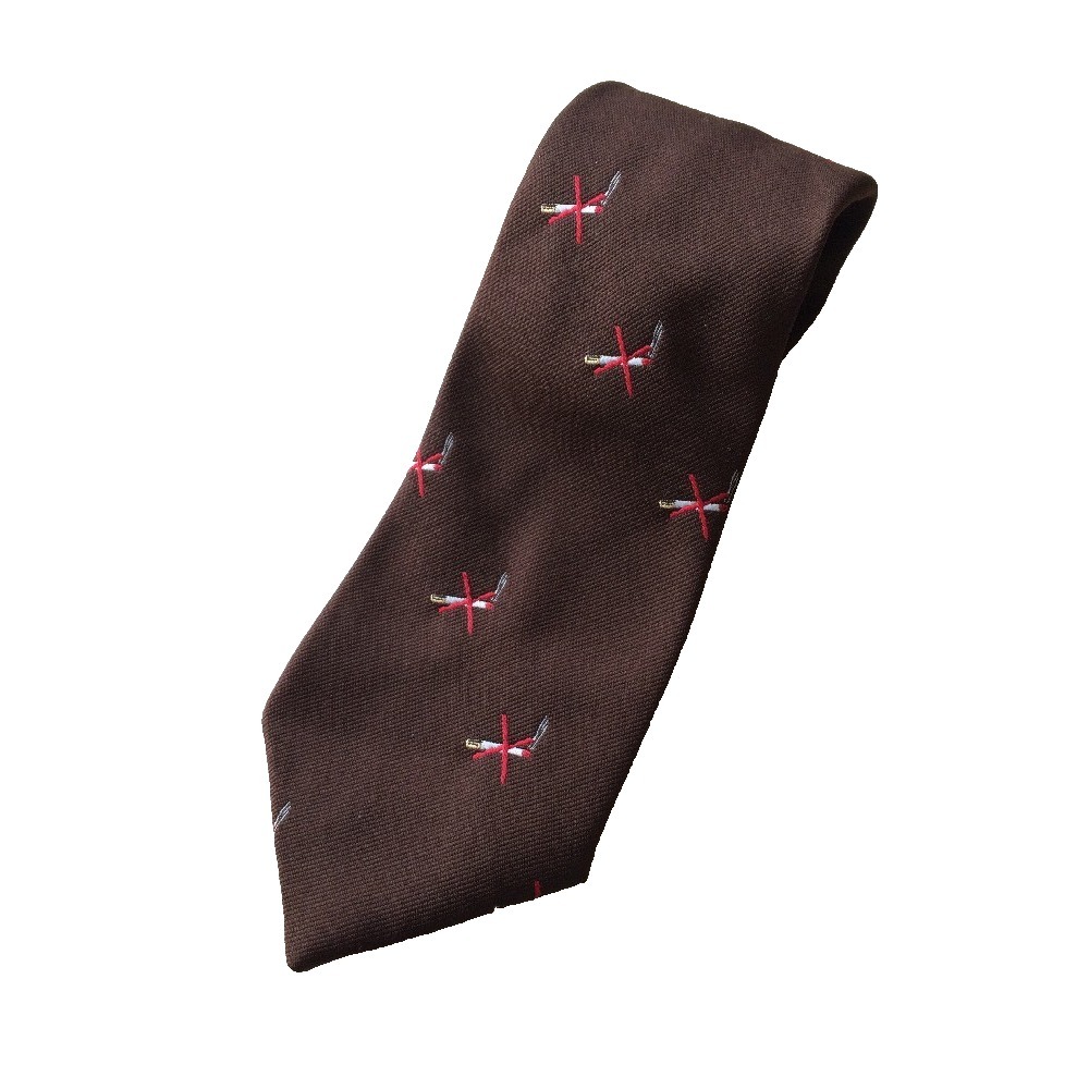 Vintage Stix Store Baer&Fuller For Men Non-smoker Tie 1975 Brown